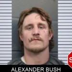 Alexander Bush mugshot