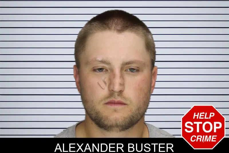Alexander Buster mugshot