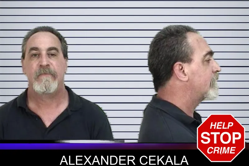 Alexander Cekala mugshot
