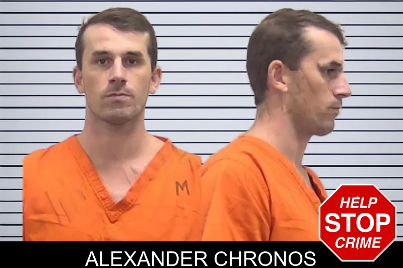 Alexander Chronos mugshot