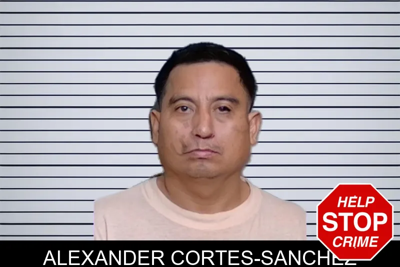 Alexander Cortes-Sanchez mugshot – Glynn County , Georgia Alexander Cortes-Sanchez mugshot