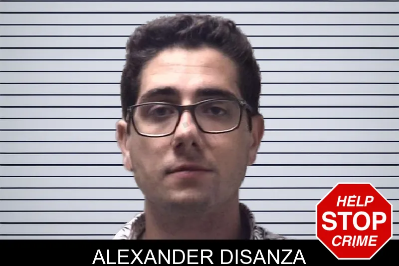 Alexander Disanza mugshot