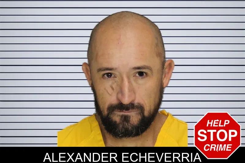 Alexander Echeverria mugshot