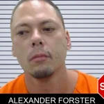 Alexander Forster mugshot