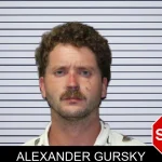 Alexander Gursky mugshot – Thomas County , Georgia Alexander Gursky mugshot