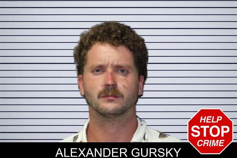 Alexander Gursky mugshot – Thomas County , Georgia Alexander Gursky mugshot