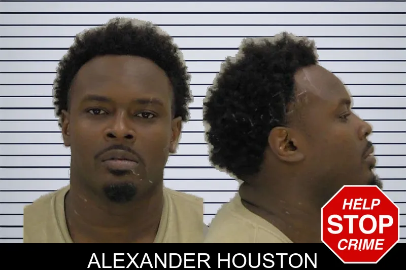 Alexander Houston mugshot