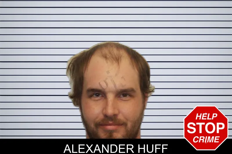 Alexander Huff mugshot