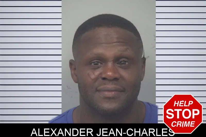 Alexander Jean-Charles mugshot