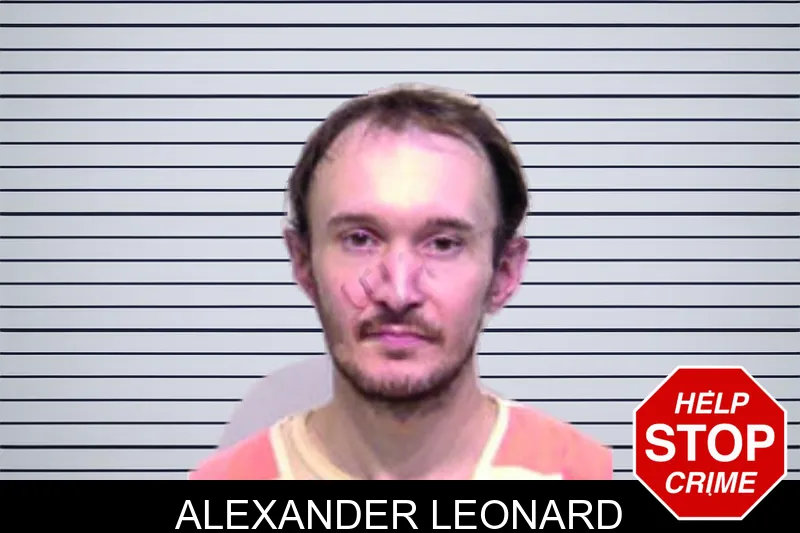 Alexander Leonard mugshot – Bartow County , Georgia Alexander Leonard mugshot