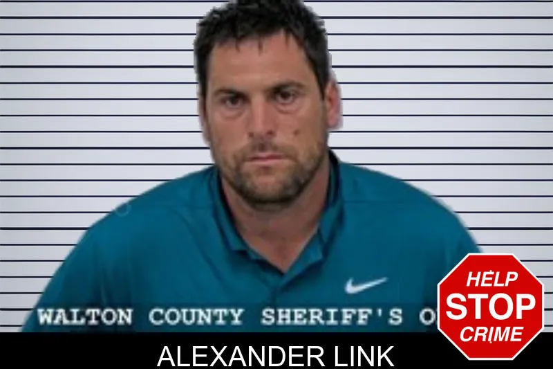 Alexander Link mugshot – Walton County , Georgia Alexander Link mugshot