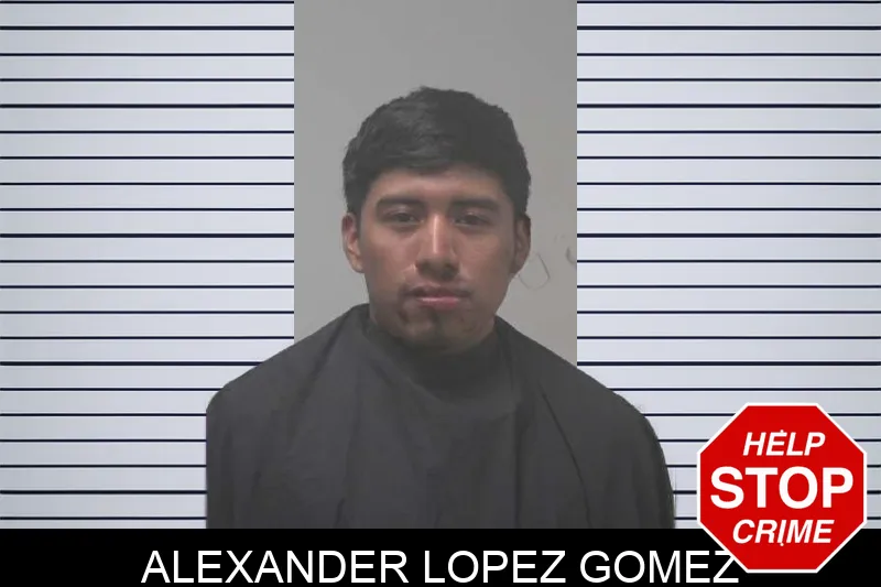 Alexander Lopez Gomez mugshot