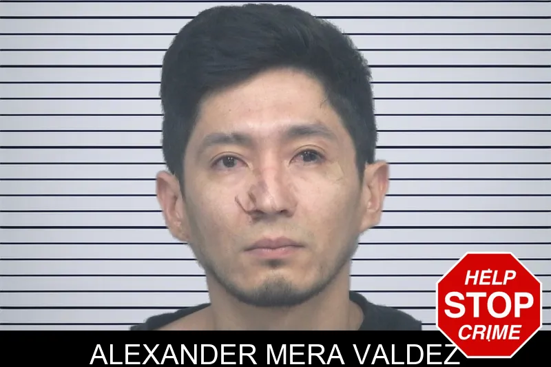 Alexander Mera Valdez mugshot – Gwinnett County , Georgia Alexander Mera Valdez mugshot