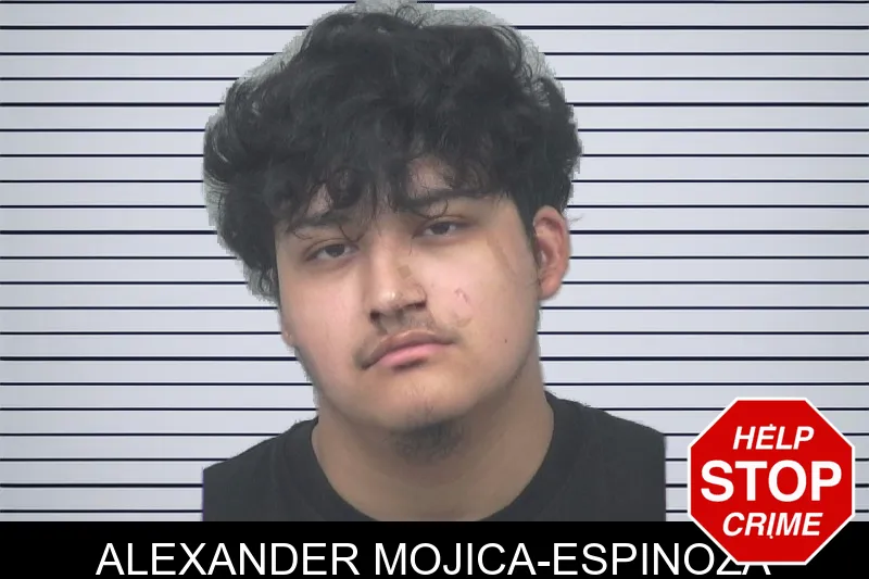 Alexander Mojica-Espinoza mugshot