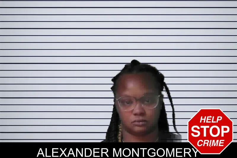 Alexander Montgomery mugshot