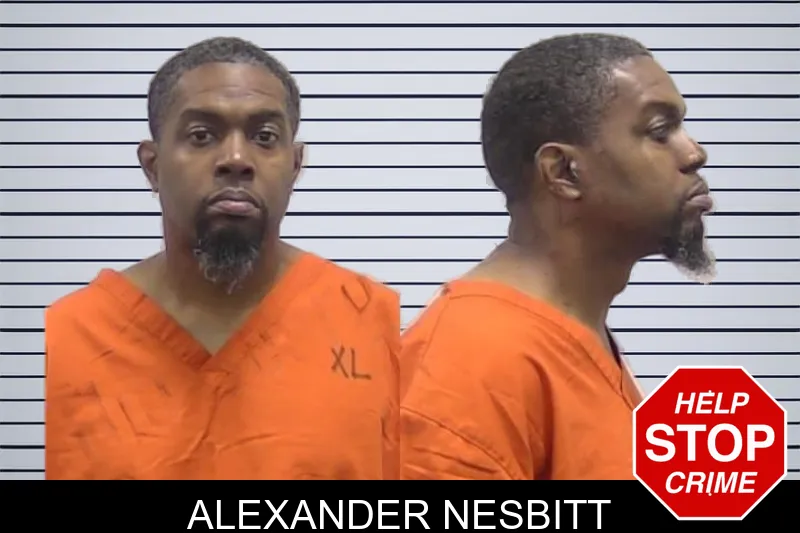 Alexander Nesbitt mugshot