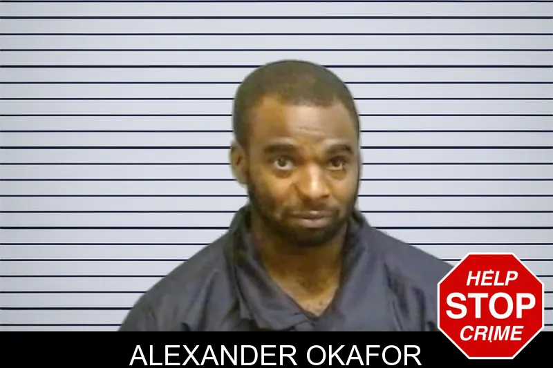 Alexander Okafor mugshot
