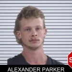 Alexander Parker mugshot