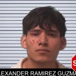 Alexander Ramirez Guzman mugshot