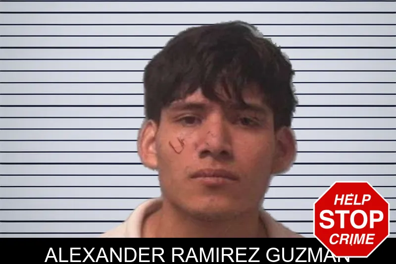Alexander Ramirez Guzman mugshot