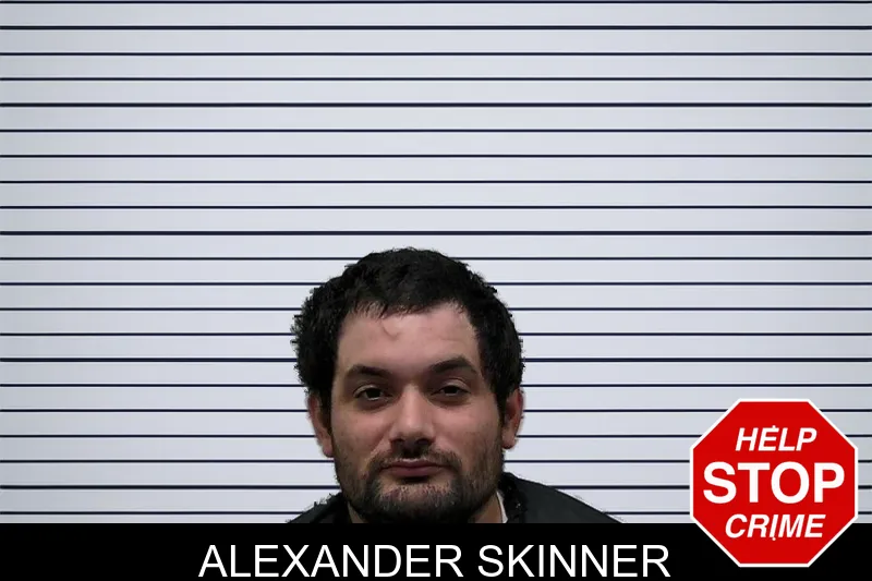 Alexander Skinner mugshot – Hart County , Georgia Alexander Skinner mugshot