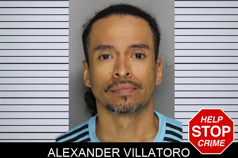 Alexander Villatoro mugshot