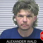 Alexander Wald mugshot
