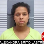 Alexandra Brito Lastre mugshot