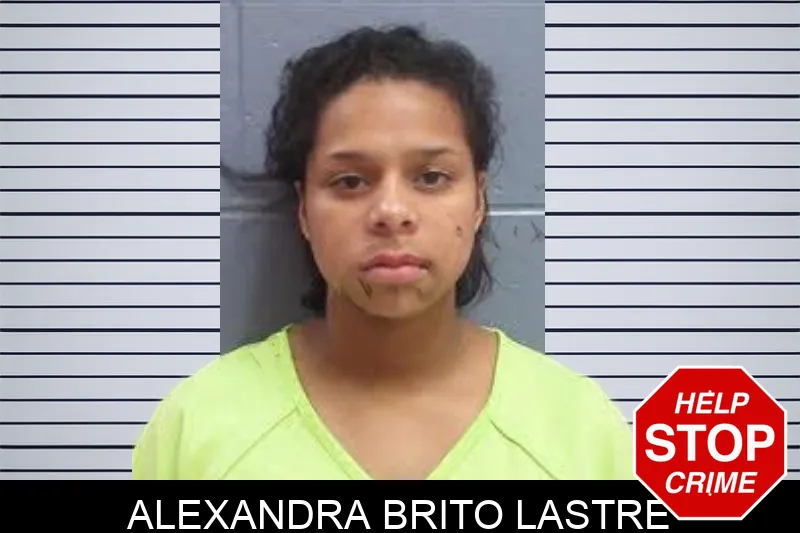 Alexandra Brito Lastre mugshot
