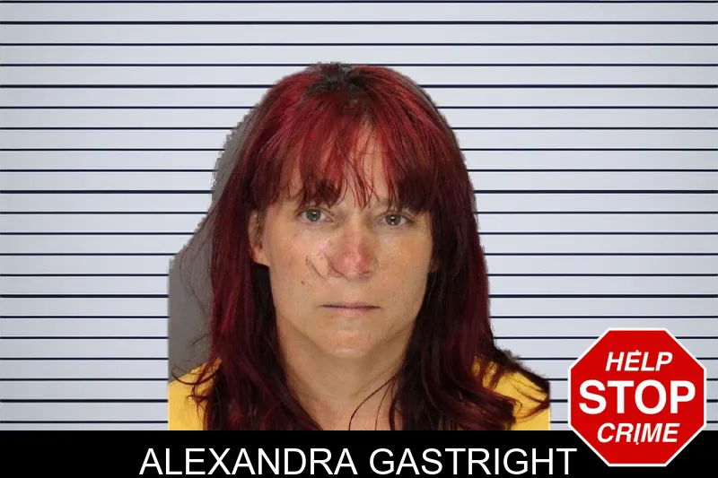 Alexandra Gastright mugshot