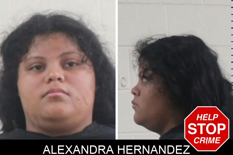 Alexandra Hernandez mugshot