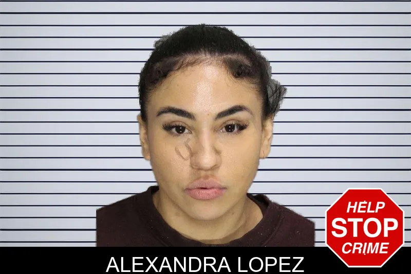 Alexandra Lopez mugshot