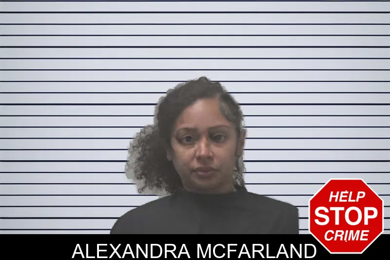 Alexandra McFarland mugshot – Coweta County , Georgia Alexandra McFarland mugshot