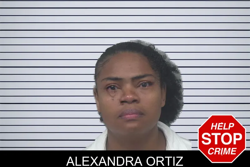 Alexandra Ortiz mugshot