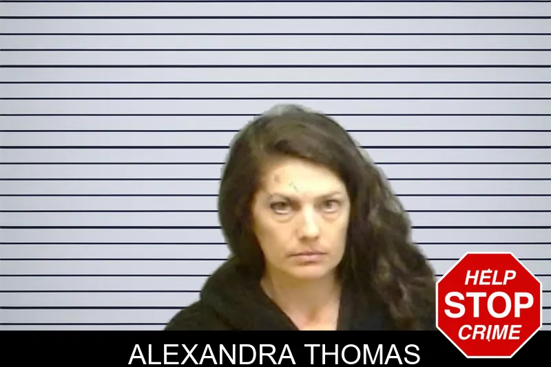 Alexandra Thomas mugshot