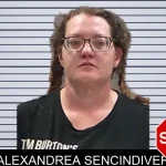 Alexandrea Sencindiver mugshot