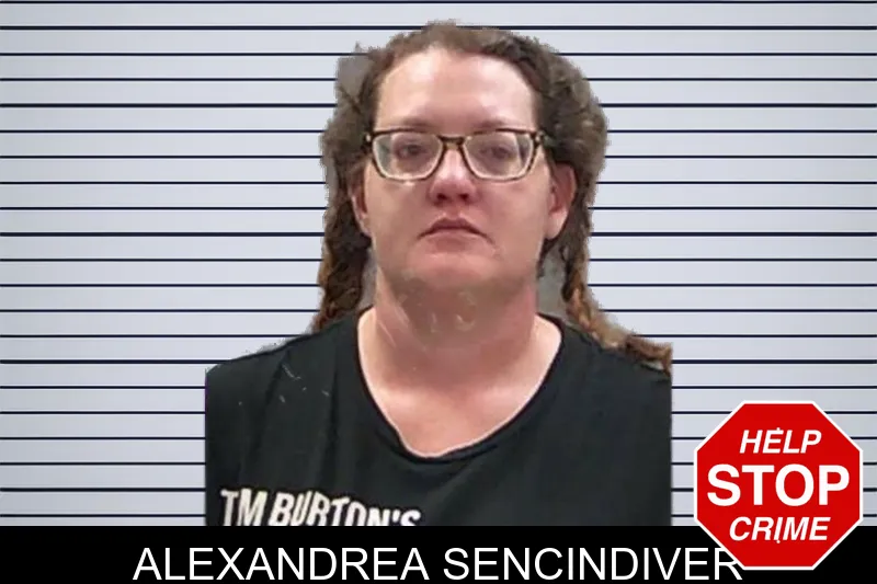 Alexandrea Sencindiver mugshot