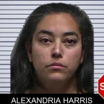 Alexandria Harris mugshot