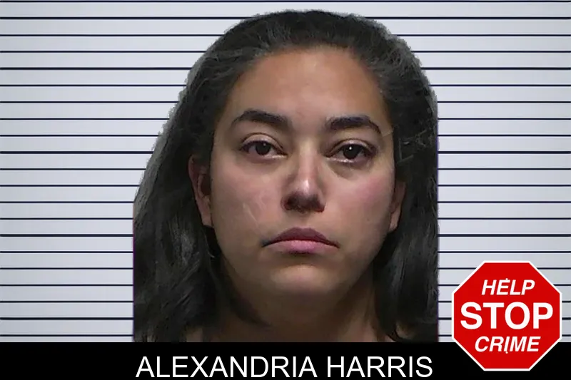 Alexandria Harris mugshot