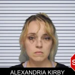 Alexandria Kirby mugshot
