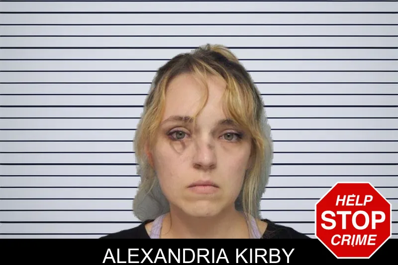 Alexandria Kirby mugshot