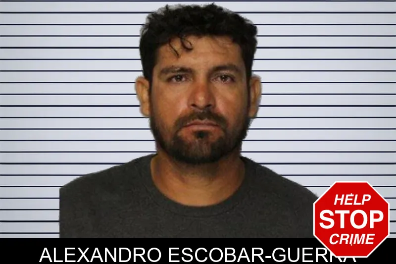 Alexandro Escobar-Guerra mugshot