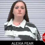 Alexia Fear mugshot