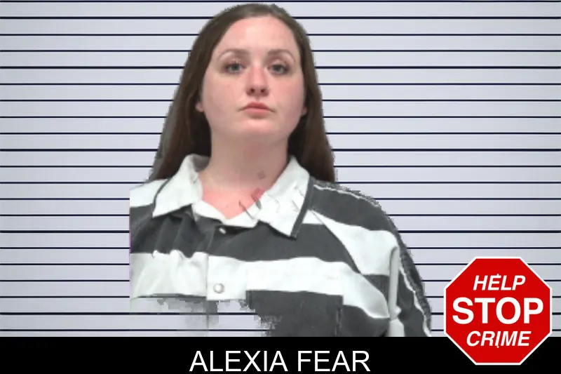 Alexia Fear mugshot