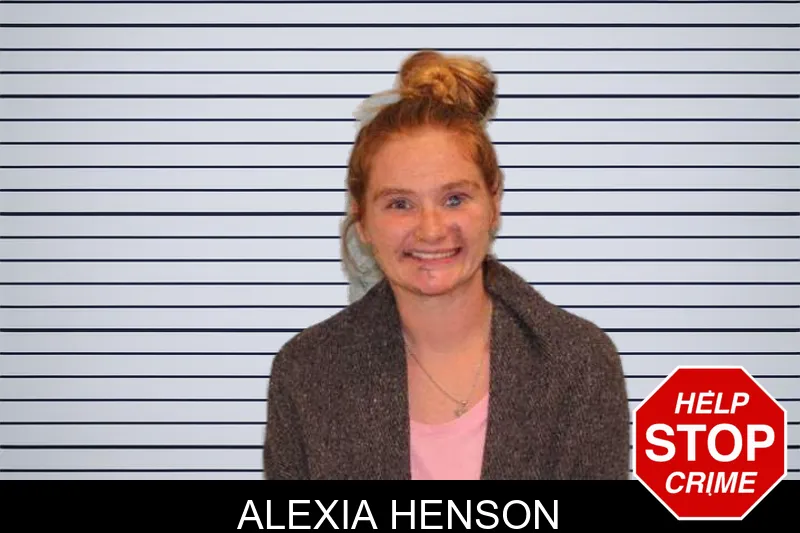 Alexia Henson mugshot