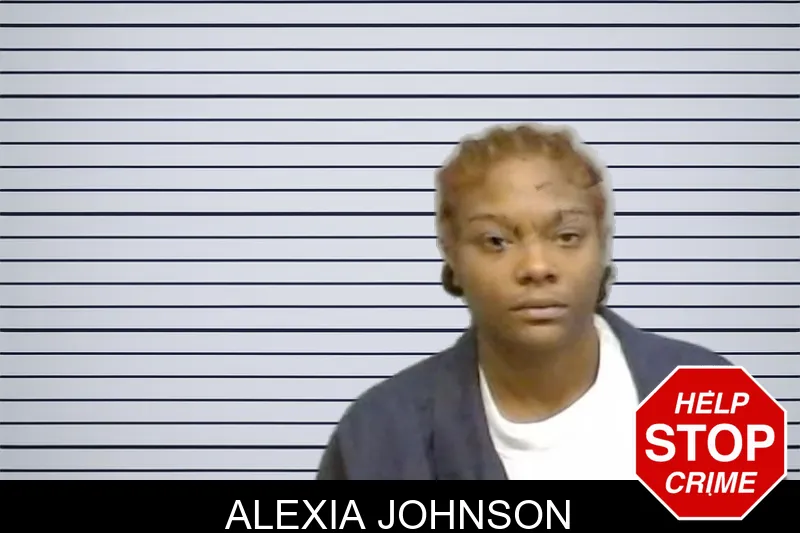Alexia Johnson mugshot