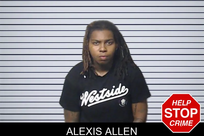 Alexis Allen mugshot