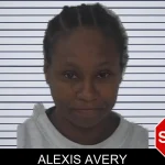 Alexis Avery mugshot