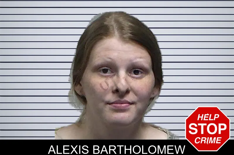 Alexis Bartholomew mugshot
