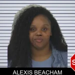 Alexis Beacham mugshot
